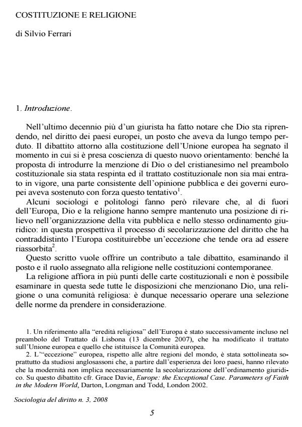 Anteprima articolo