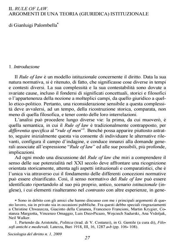 Anteprima articolo