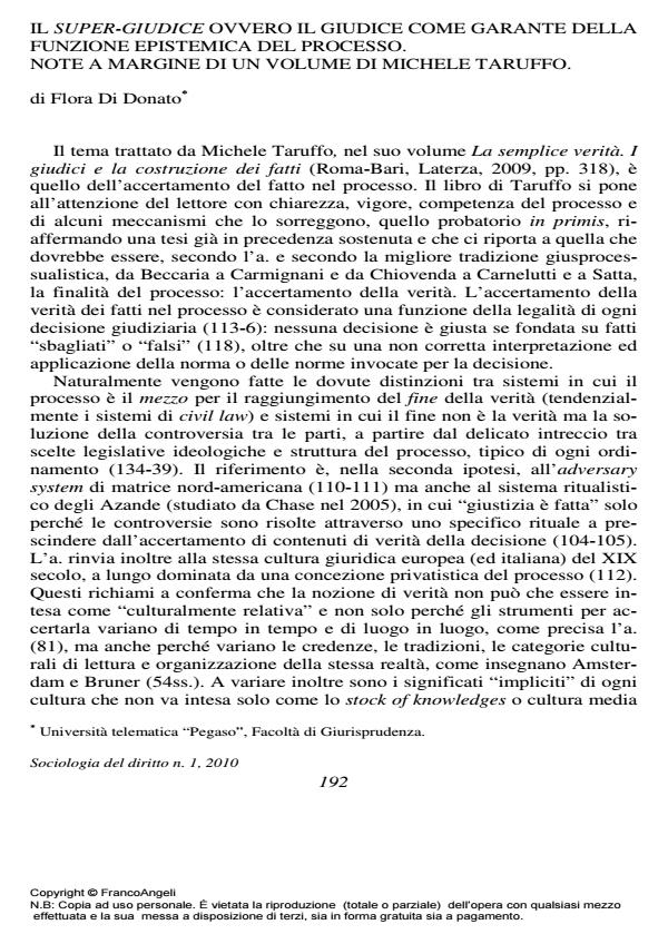 Anteprima articolo