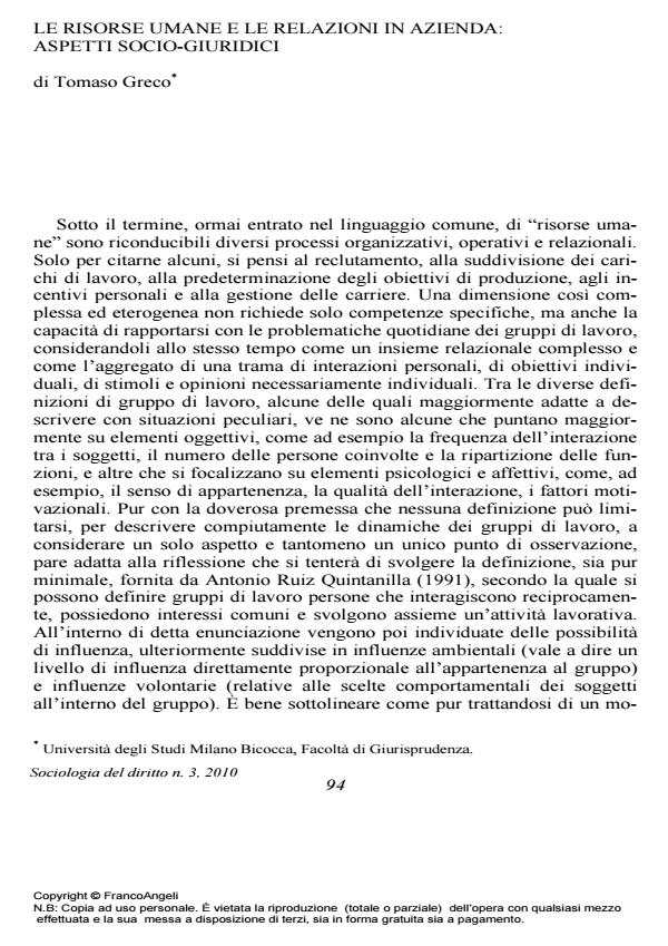 Anteprima articolo