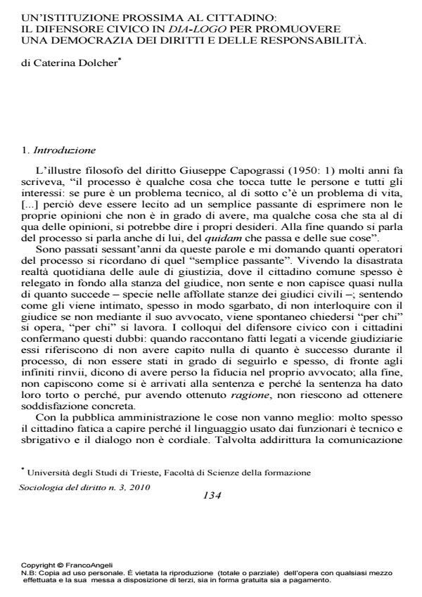 Anteprima articolo