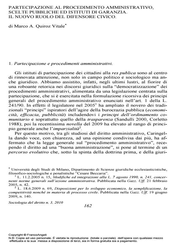 Anteprima articolo