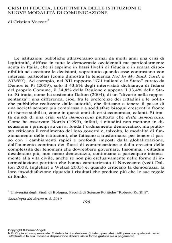 Anteprima articolo