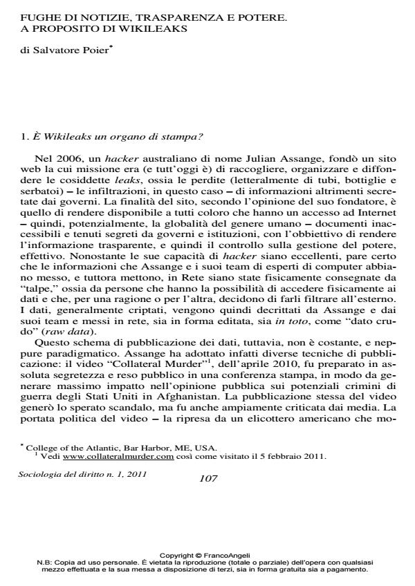 Anteprima articolo