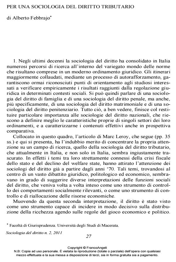 Anteprima articolo