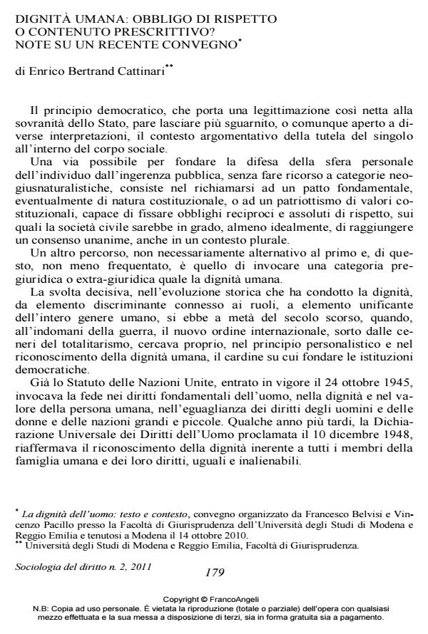 Anteprima articolo