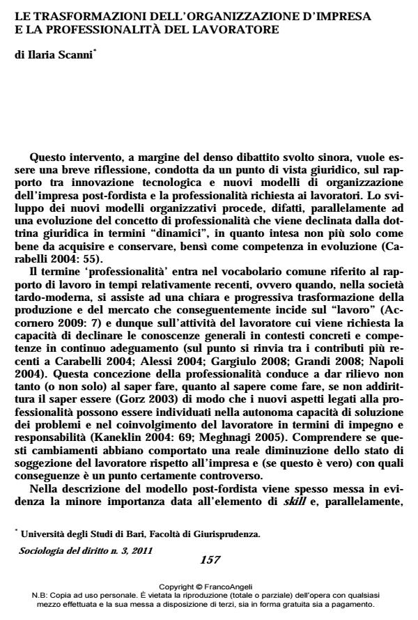 Anteprima articolo