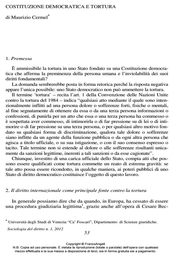 Anteprima articolo