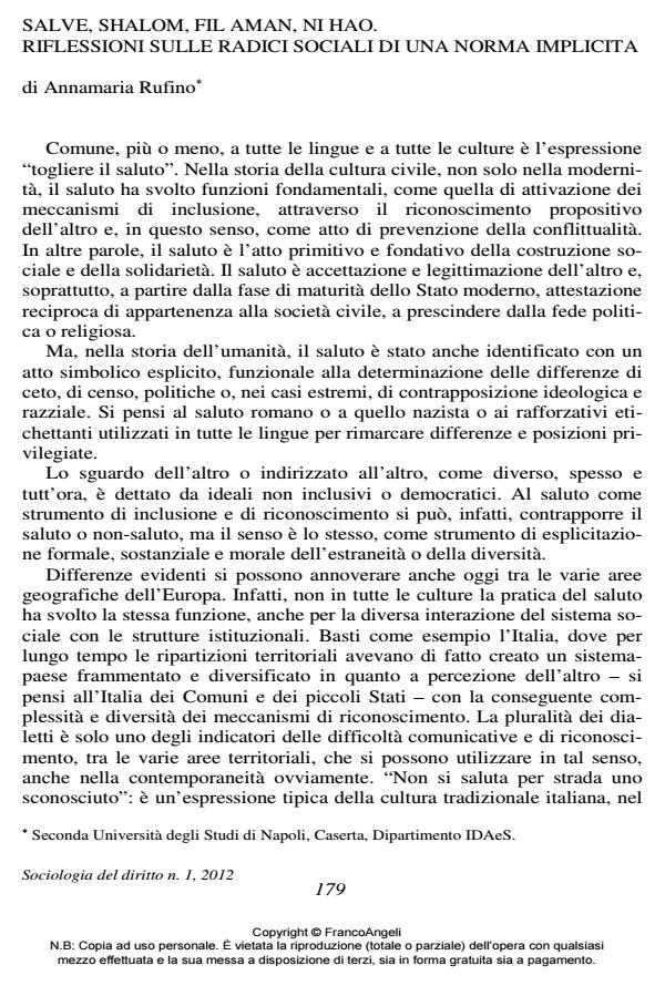 Anteprima articolo