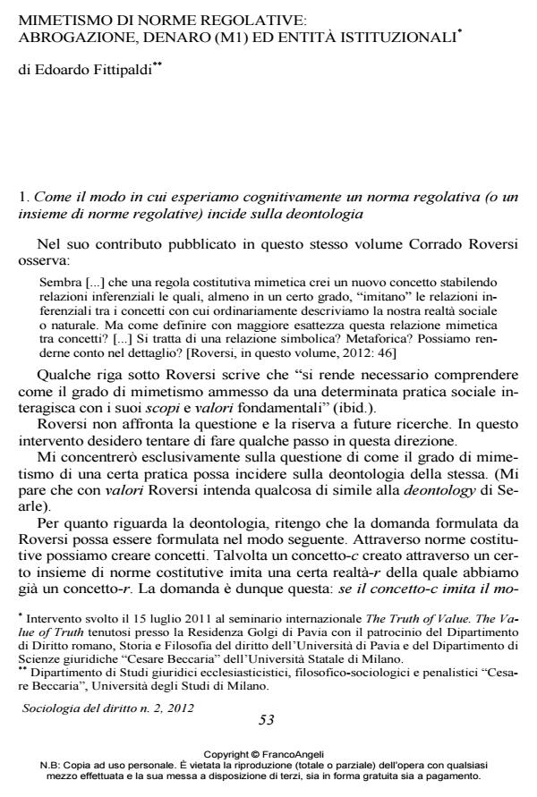 Anteprima articolo