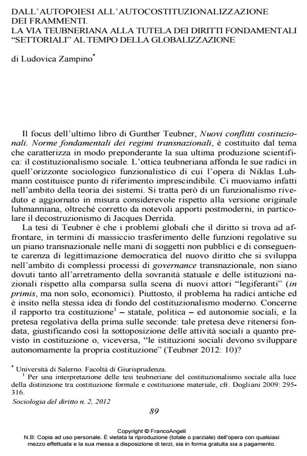 Anteprima articolo