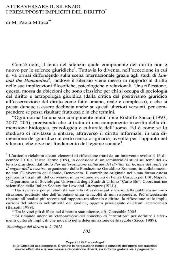 Anteprima articolo