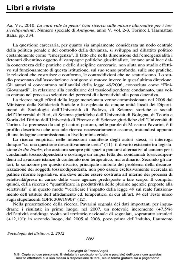 Anteprima articolo