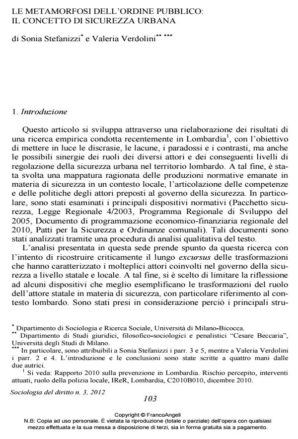 Anteprima articolo