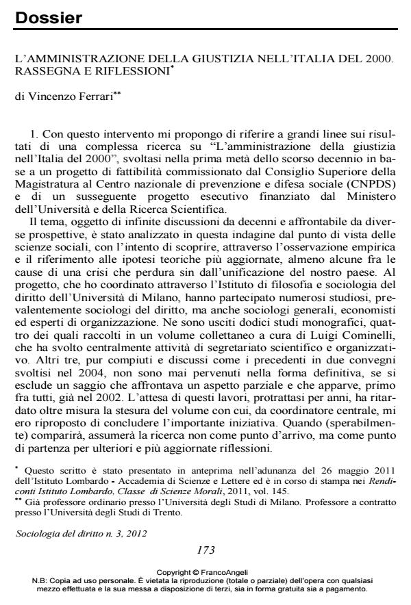 Anteprima articolo