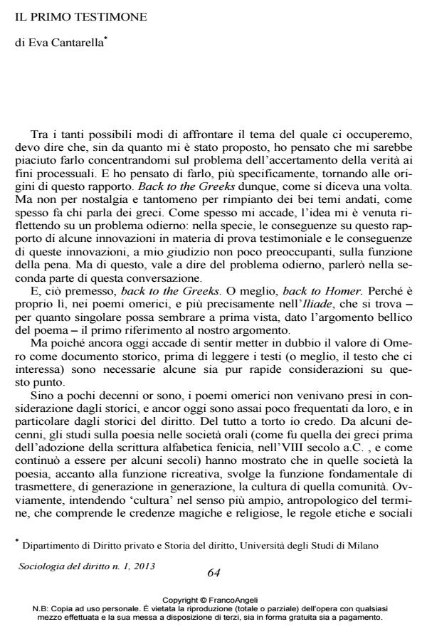 Anteprima articolo