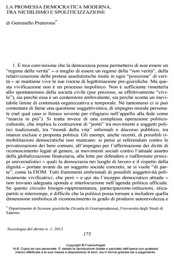 Anteprima articolo