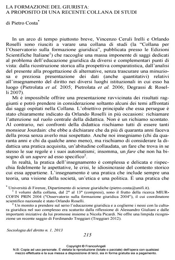 Anteprima articolo