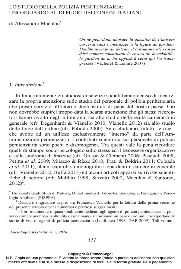 Anteprima articolo