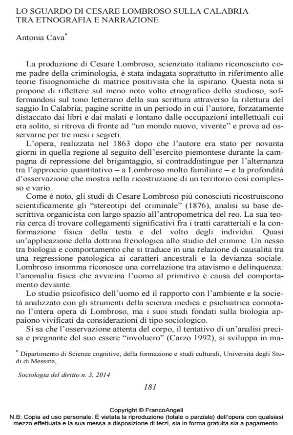 Anteprima articolo