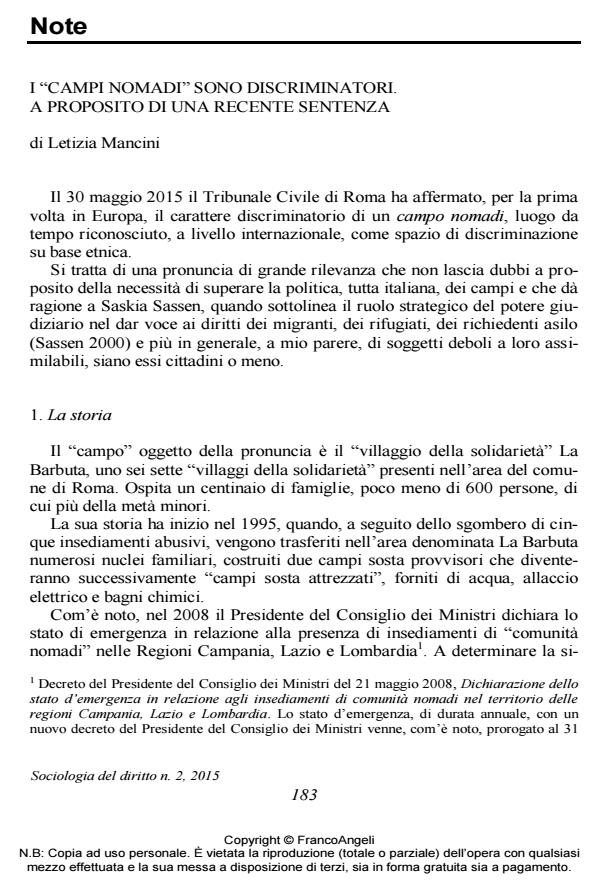 Anteprima articolo