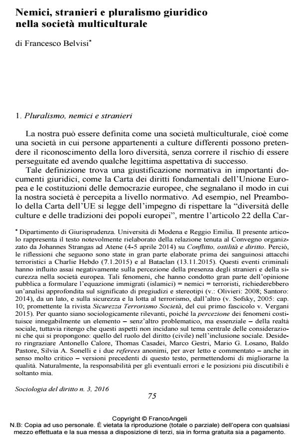 Anteprima articolo