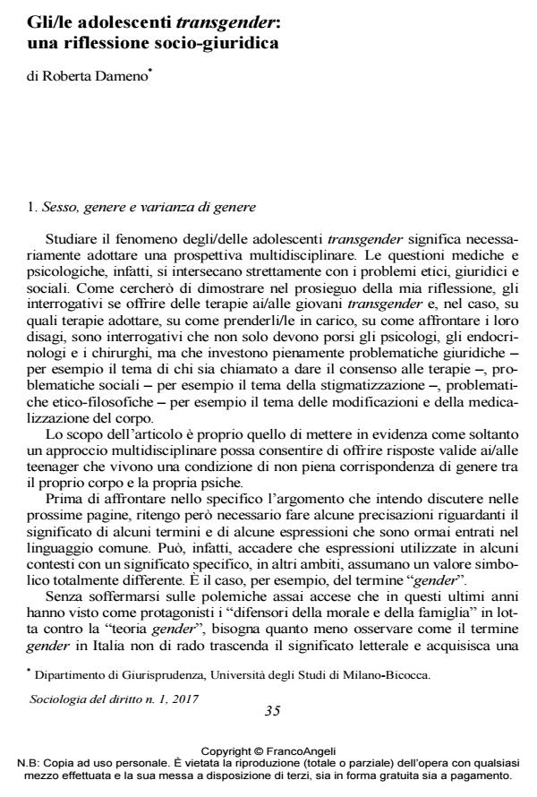 Anteprima articolo