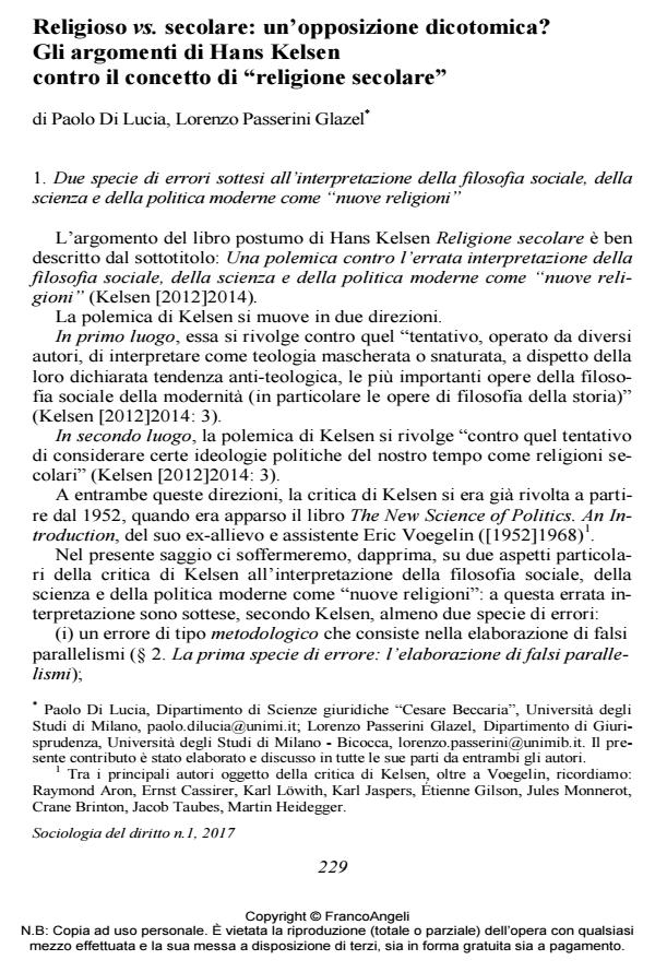 Anteprima articolo