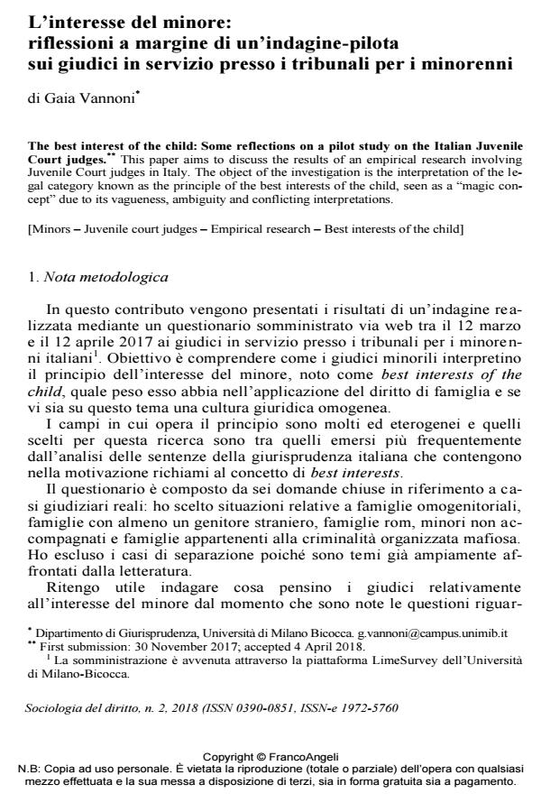 Anteprima articolo