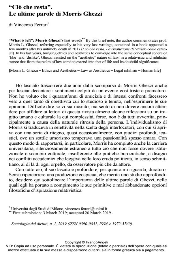 Anteprima articolo