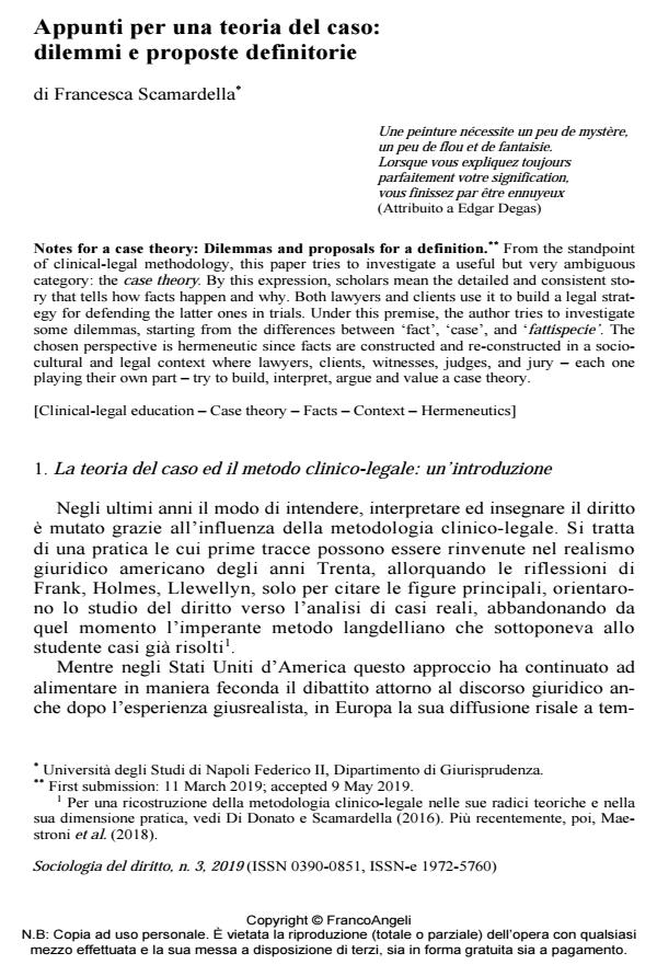 Anteprima articolo