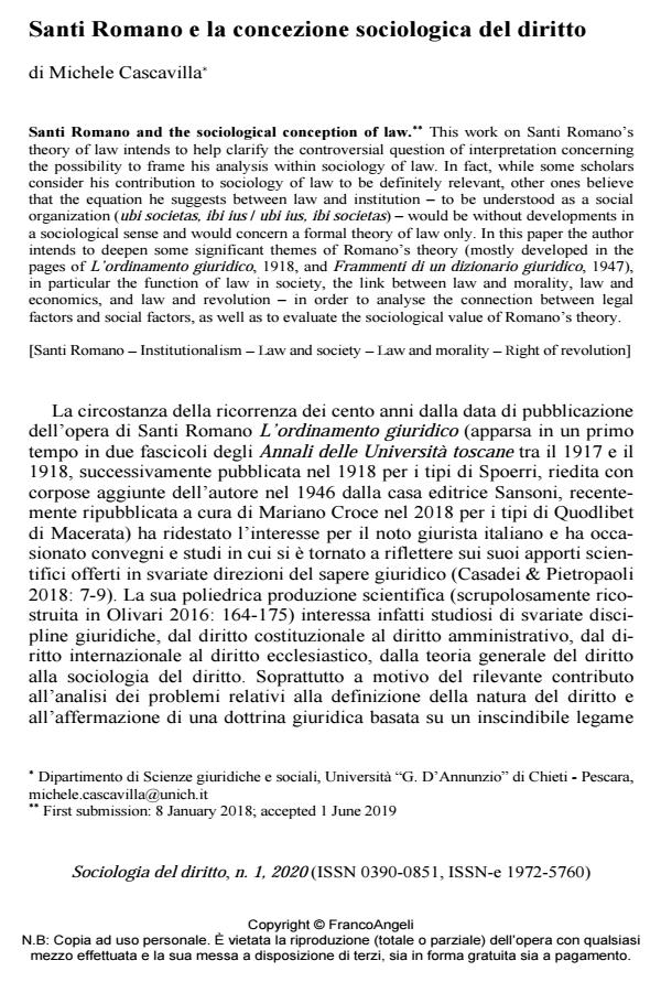 Anteprima articolo