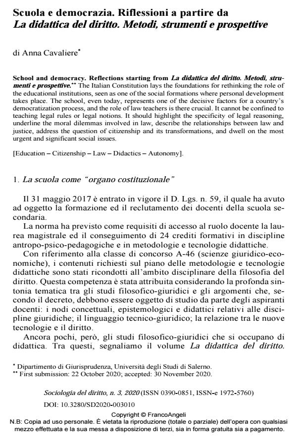 Anteprima articolo