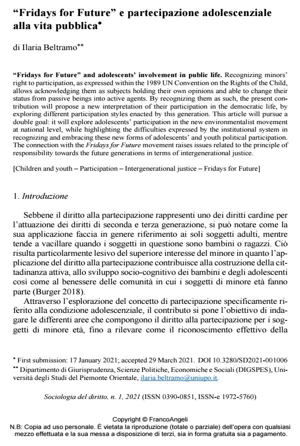 Anteprima articolo