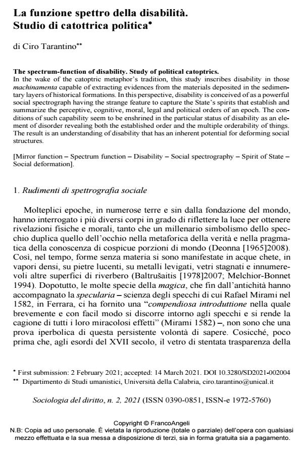 Anteprima articolo