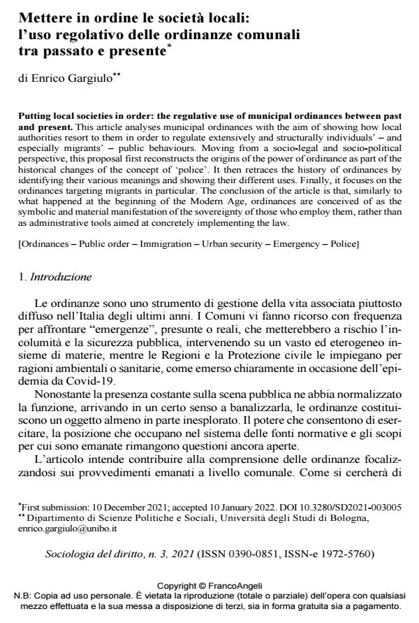 Anteprima articolo