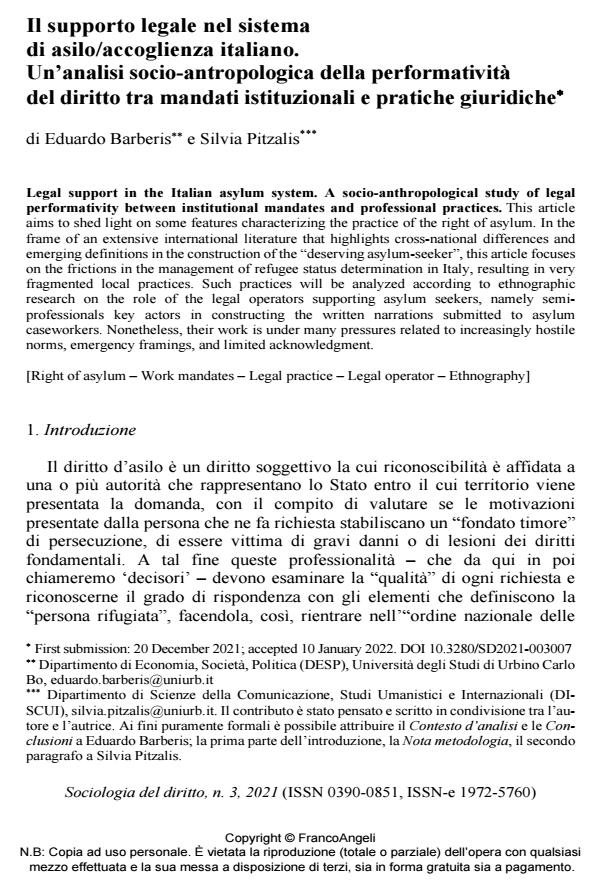 Anteprima articolo