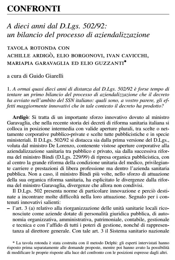 Anteprima articolo