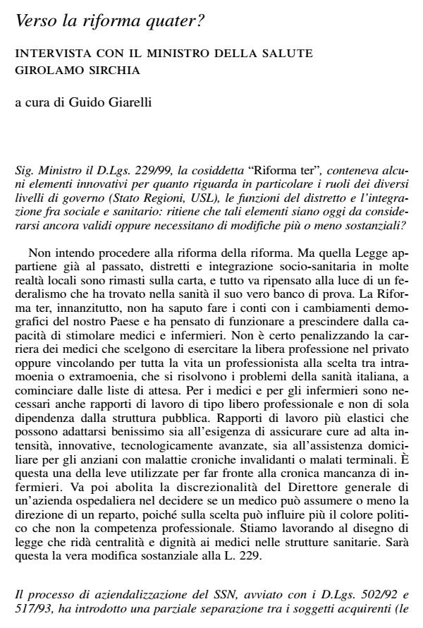 Anteprima articolo