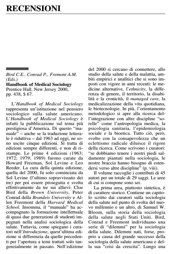 Anteprima articolo