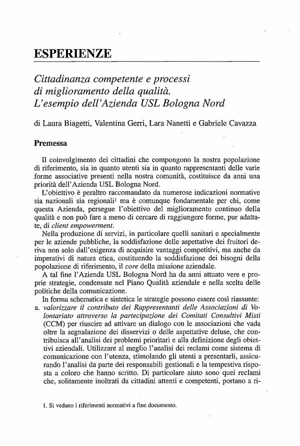 Anteprima articolo