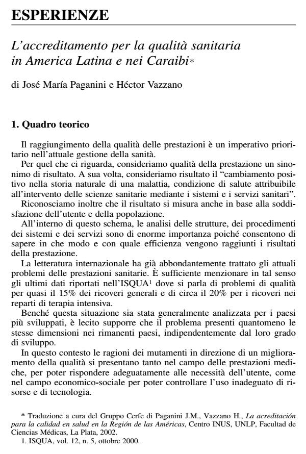 Anteprima articolo