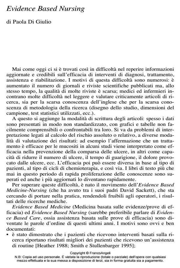 Anteprima articolo