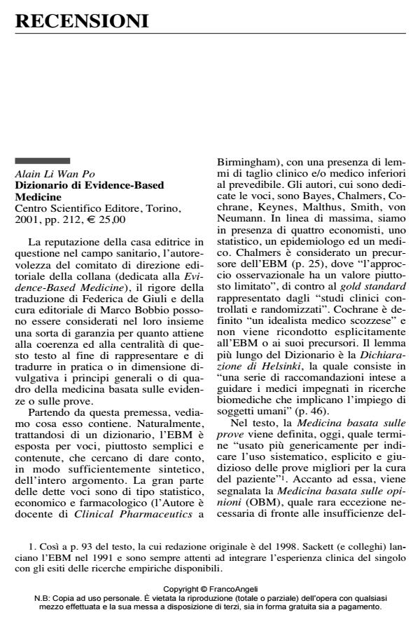 Anteprima articolo