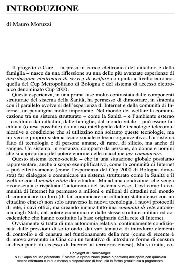 Anteprima articolo