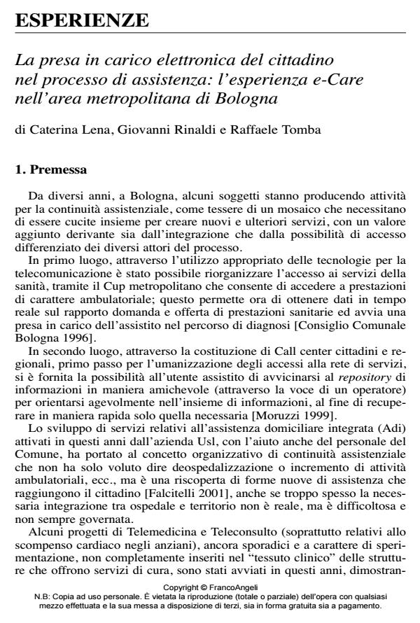 Anteprima articolo