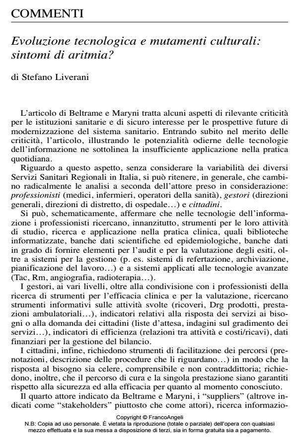 Anteprima articolo