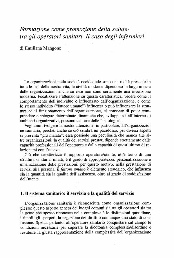 Anteprima articolo