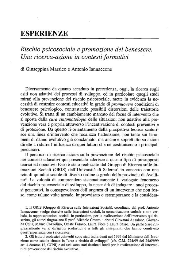 Anteprima articolo