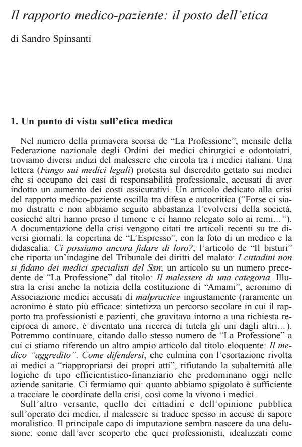 Anteprima articolo